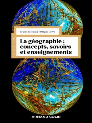 cover image of La géographie
